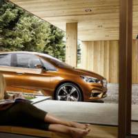 BMW Concept Active Tourer Outdoor officially unveiled