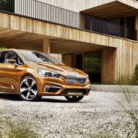 BMW Concept Active Tourer Outdoor officially unveiled