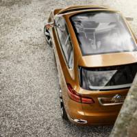 BMW Concept Active Tourer Outdoor officially unveiled