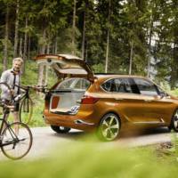 BMW Concept Active Tourer Outdoor officially unveiled