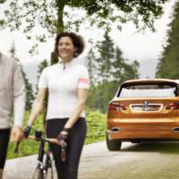 BMW Concept Active Tourer Outdoor officially unveiled