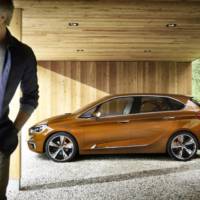 BMW Concept Active Tourer Outdoor officially unveiled