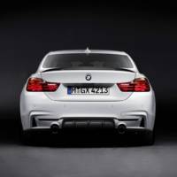 BMW M Performance Package for the 4-Series has been unveiled