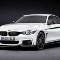 BMW M Performance Package for the 4-Series has been unveiled