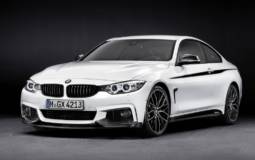 BMW M Performance Package for the 4-Series has been unveiled