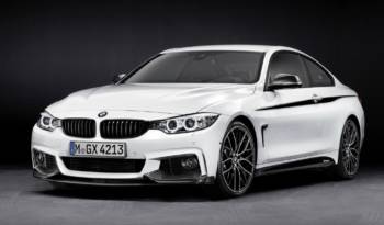 BMW M Performance Package for the 4-Series has been unveiled