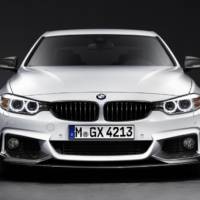 BMW M Performance Package for the 4-Series has been unveiled