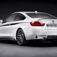 BMW M Performance Package for the 4-Series has been unveiled