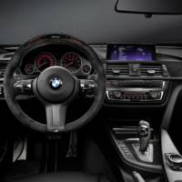 BMW M Performance Package for the 4-Series has been unveiled