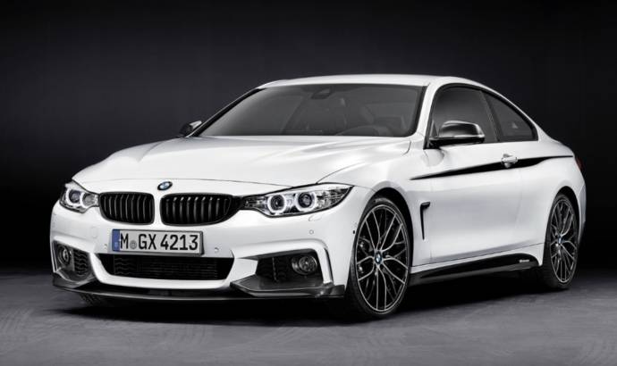 BMW M Performance Package for the 4-Series has been unveiled