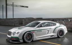 Bentley Continental GT3 to debut in Goodwood