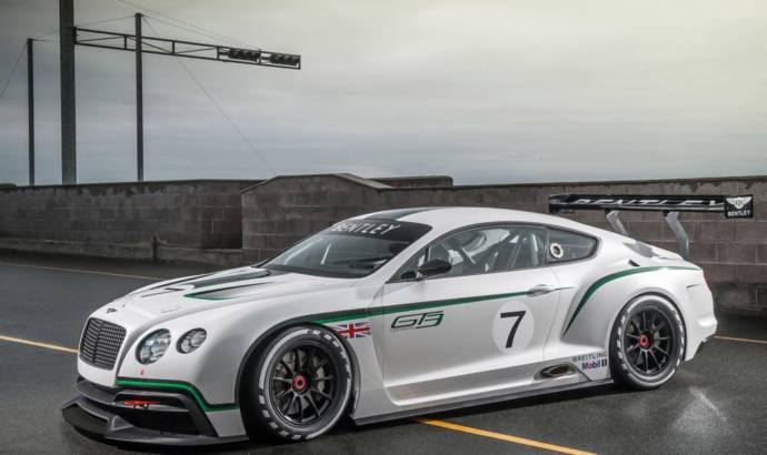 Bentley Continental GT3 to debut in Goodwood