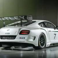 Bentley Continental GT3 unveiled at Goodwood