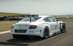 Bentley Continental GT3 unveiled at Goodwood