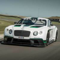 Bentley Continental GT3 unveiled at Goodwood