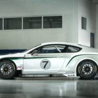 Bentley Continental GT3 unveiled at Goodwood