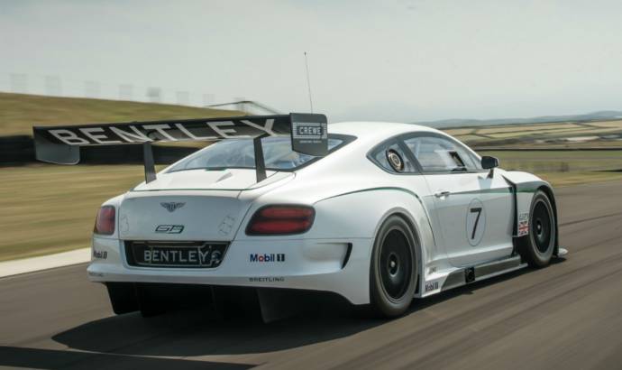 Bentley Continental GT3 unveiled at Goodwood