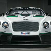 Bentley Continental GT3 unveiled at Goodwood