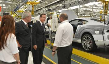 Bentley SUV gets the green light