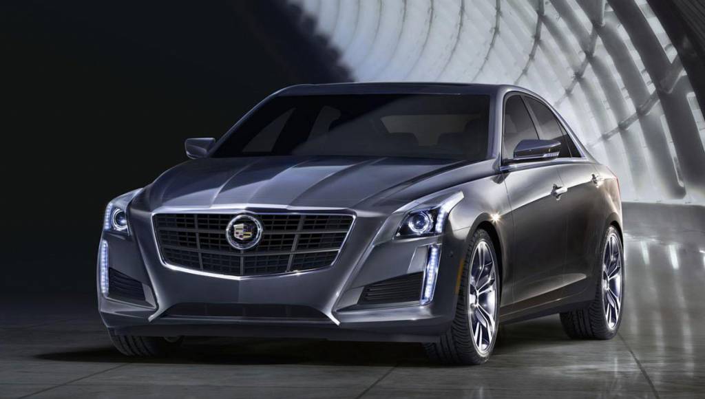 Cadillac 3.6-liter twin-turbo V6 - official details