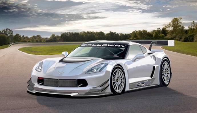 Callaway wants to develop a Corvette Stingray GT3