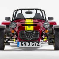 Caterham 620R - The fastest model made by the Brits