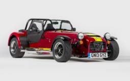 Caterham 620R - The fastest model made by the Brits