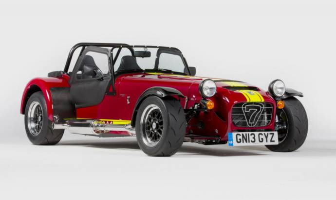 Caterham 620R - The fastest model made by the Brits