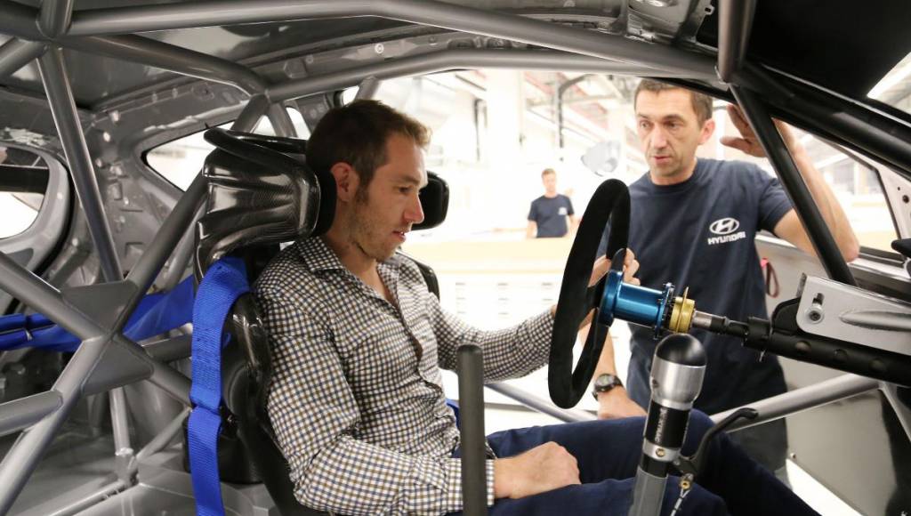 Chris Atkinson joins Hyundai Motorsport Team CarSession