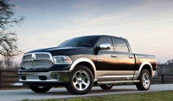 Chrysler recalls 69.000 pick-ups for ESP problems