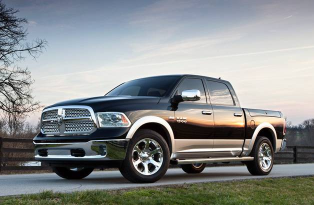 Chrysler recalls 69.000 pick-ups for ESP problems