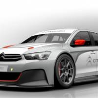 Citroen C-Elysee WTCC - the first official sketches