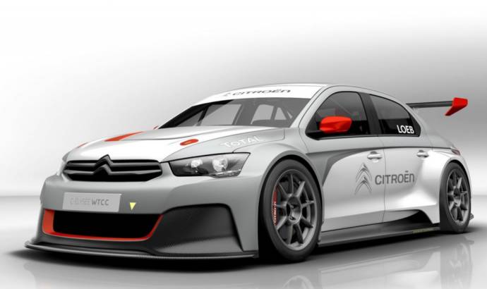 Citroen C-Elysee WTCC - the first official sketches