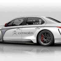 Citroen C-Elysee WTCC - the first official sketches