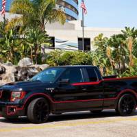 Crimefighter Ford F-150 pays tribute to Batmobile