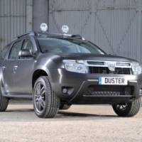 Dacia Duster Black Edition is available in UK