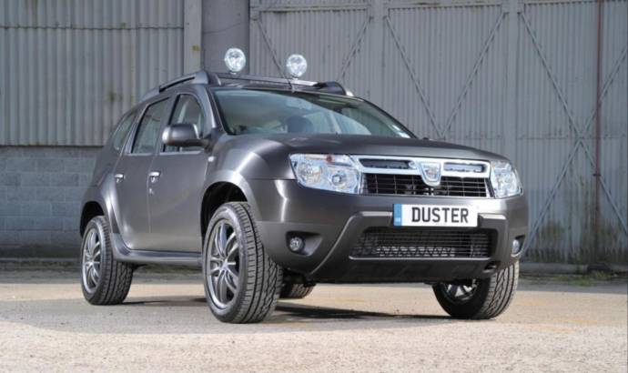 Dacia Duster Black Edition is available in UK