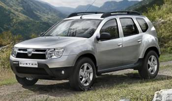 Dacia Duster facelift and Renault concept to be unveiled during Frankfurt Motor Show