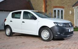 Dacia Sandero, least depreciating new car in the UK