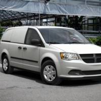 Dodge Ram Cargo Van introduced in the US