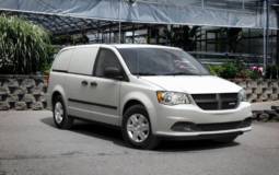 Dodge Ram Cargo Van introduced in the US