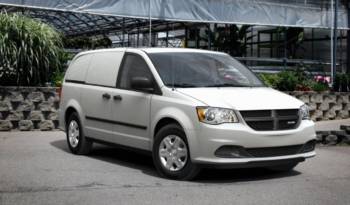 Dodge Ram Cargo Van introduced in the US