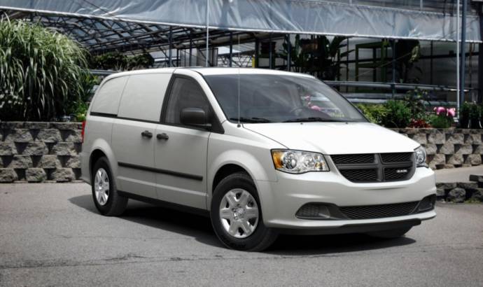 Dodge Ram Cargo Van introduced in the US