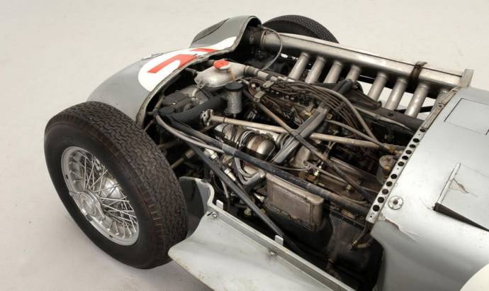 Fangio's F1 Mercedes-Benz W196 The Most Expensive Car Ever