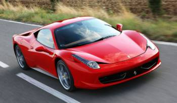 Ferrari 458 Scuderia will deliver more than 600 HP