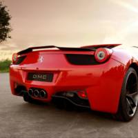 Ferrari 458 Spider Elegante by DMC