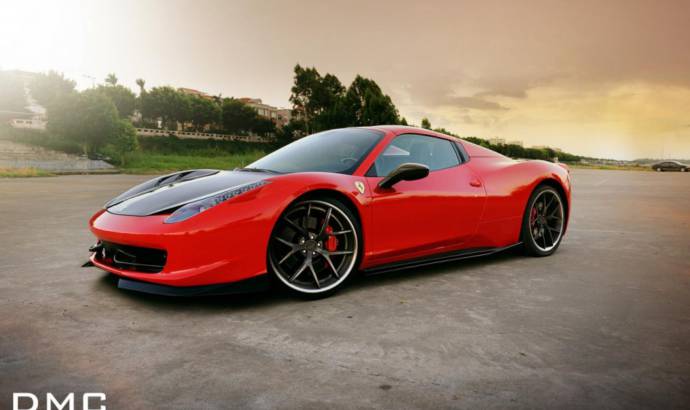 Ferrari 458 Spider Elegante by DMC