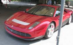 Ferrari celebrated 20 years of Goodwood with special cars
