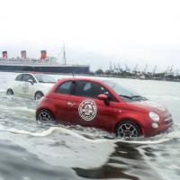 Fiat 500-inspired boats sail on California waters