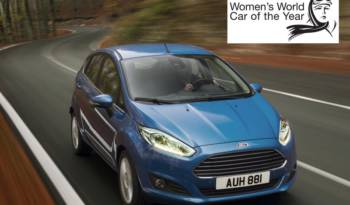 Ford Fiesta wins Womens World Car of the Year